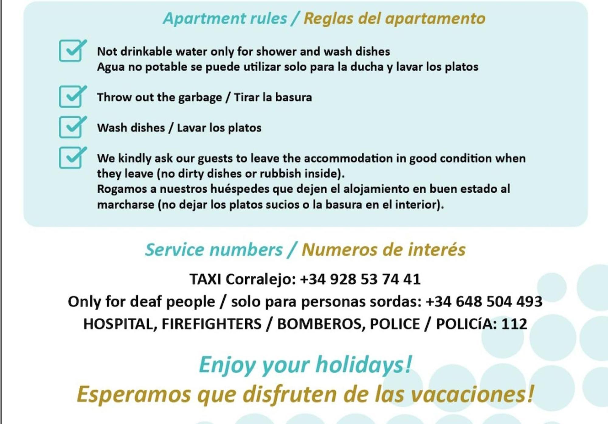 Pensamiento Feliz By Rentalfue Appartement